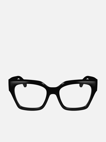 FERRAGAMO Sunglasses 'Ferragamo SF2983 Transparent mauve 53/18/140 WOMAN Eyewear Frame' in Black