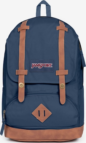 JANSPORT Backpack 'Cortlandt' in Blue: front