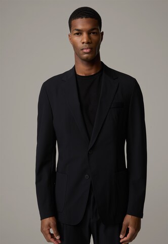 STRELLSON Regular fit Suit Jacket 'Flex' in Black: front