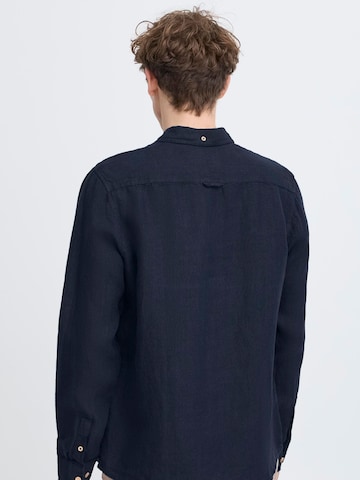 Kronstadt - Ajuste regular Camisa 'Heart' en azul