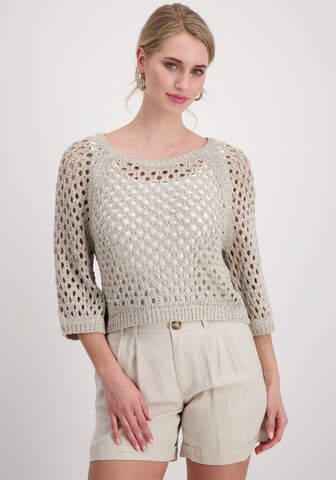 monari Sweater in Beige: front