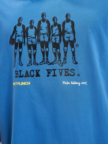 Maglia funzionale 'BLACK FIVES' di PUMA in blu