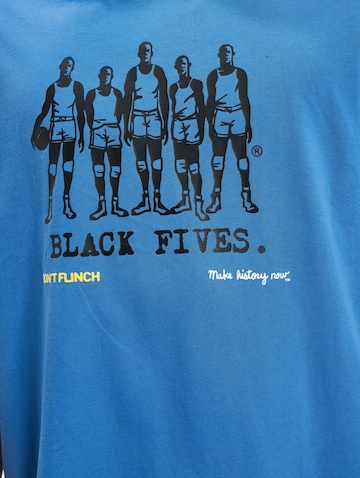 T-Shirt fonctionnel 'BLACK FIVES' PUMA en bleu