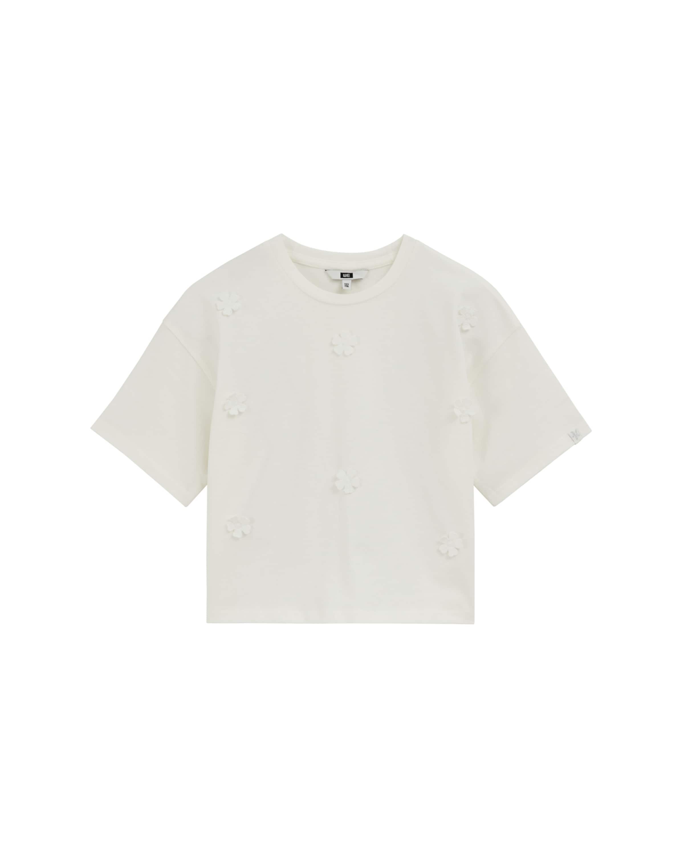 WE Fashion Shirt in de kleur Offwhite, Productweergave