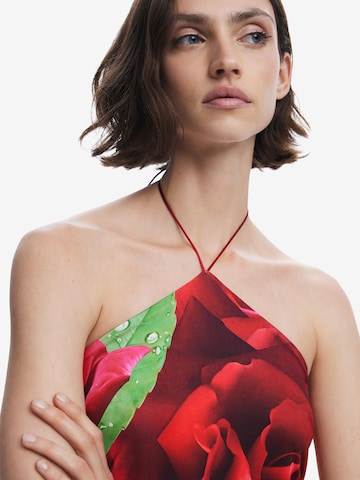 Haut Desigual en rouge