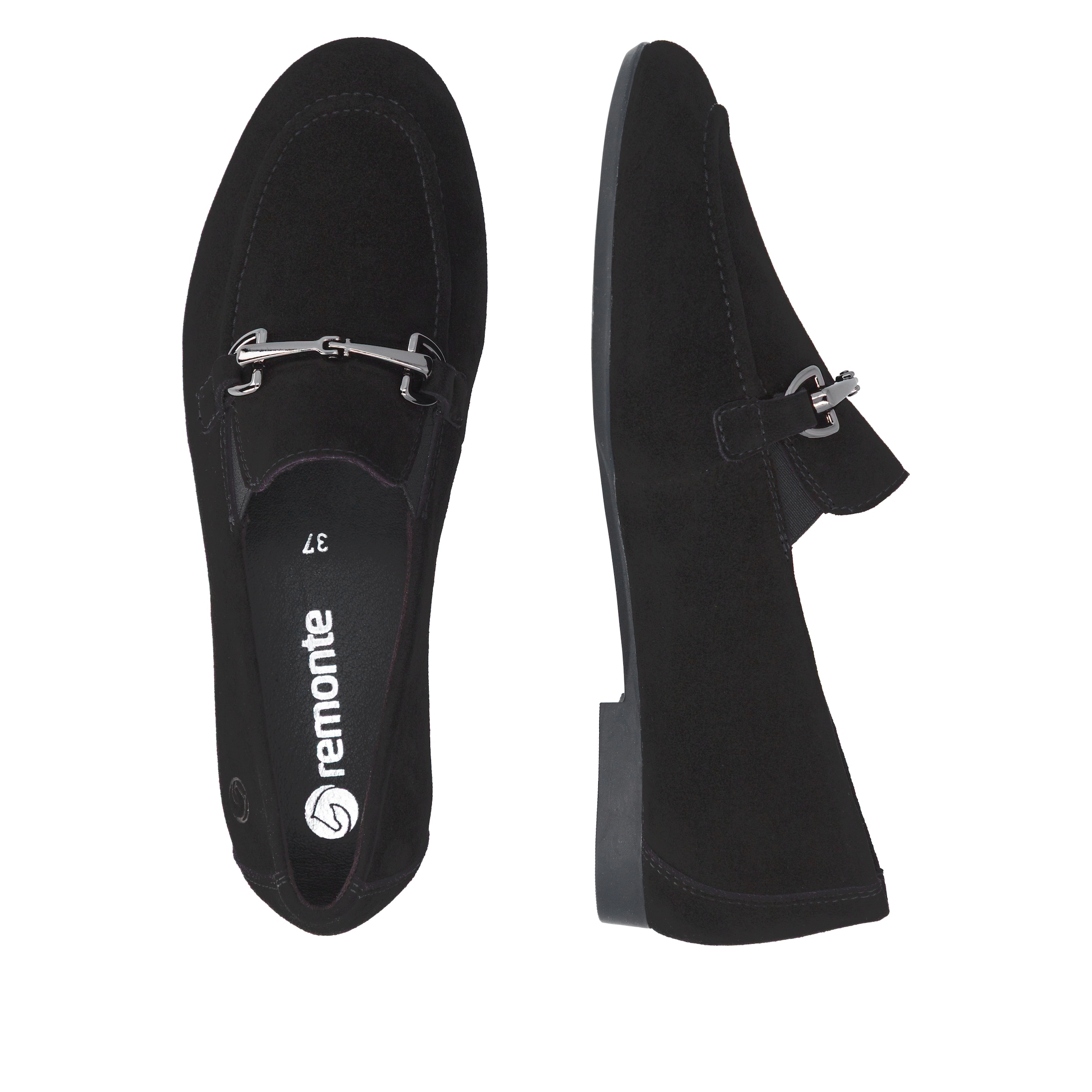 REMONTE Moccasins 'D0K13' in Black