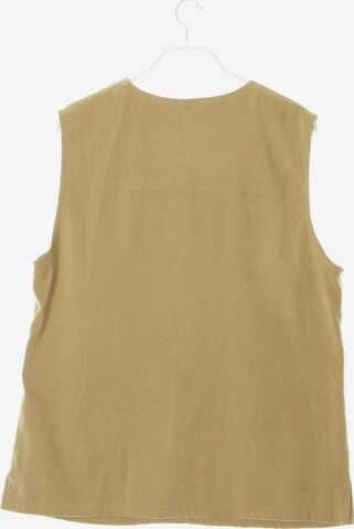 UNBEKANNT Vest in XXL in Beige