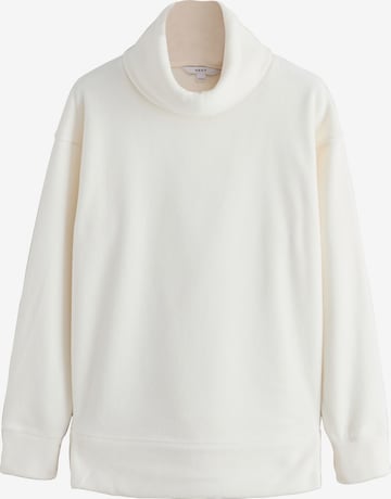 balta Next Megztinis: priekis