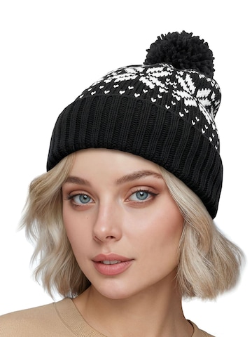 Neverless Beanie '9808' in Black