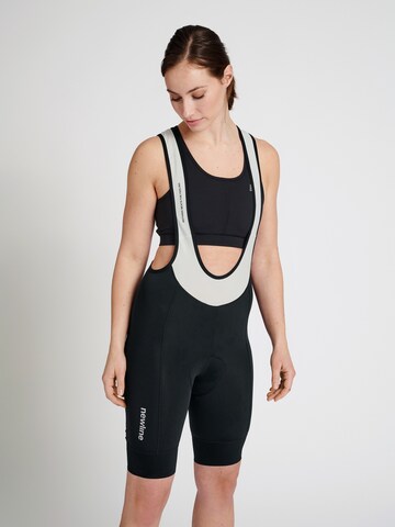 Newline Skinny Sportbroek in Zwart: voorkant