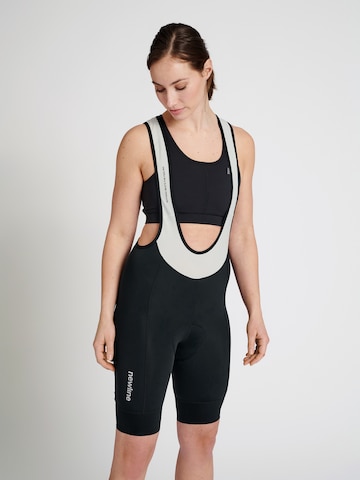 Skinny Pantalon de sport Newline en noir : devant