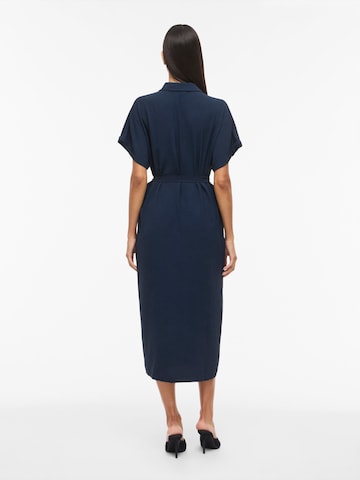 VILA Shirt dress 'VIJAYLO' in Blue