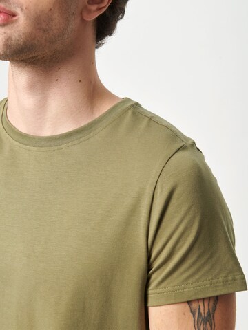 Copenhagen Bamboo Shirt 'Oliven'‌‌‌‌‌‌‌ in Grün