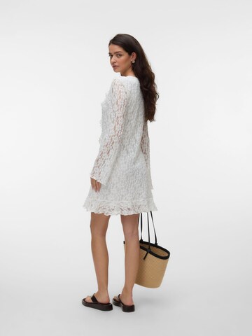 VERO MODA Kleid 'AWKIENNA' in Weiß