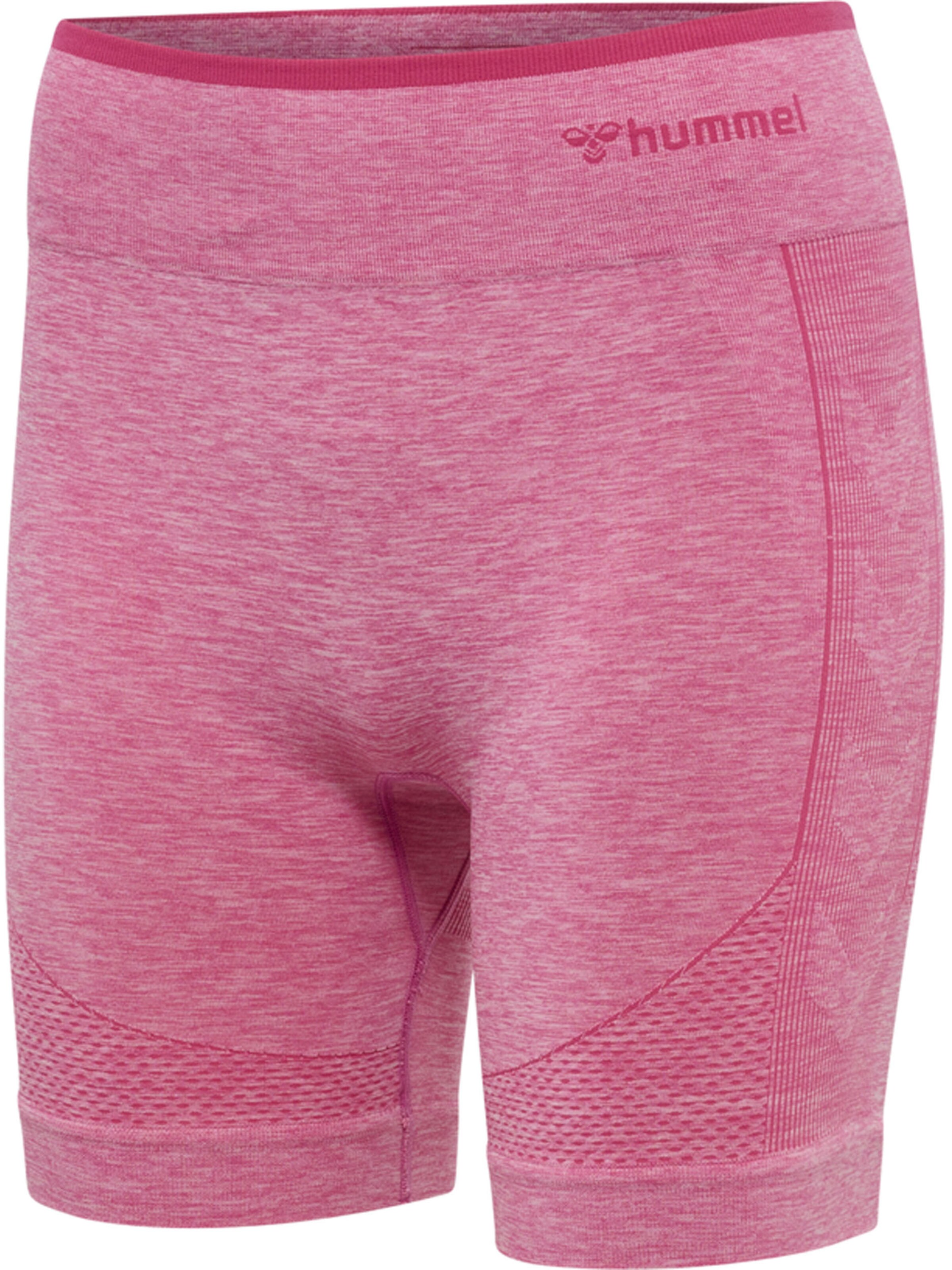 Skinny Pantalon de sport Hummel en rose