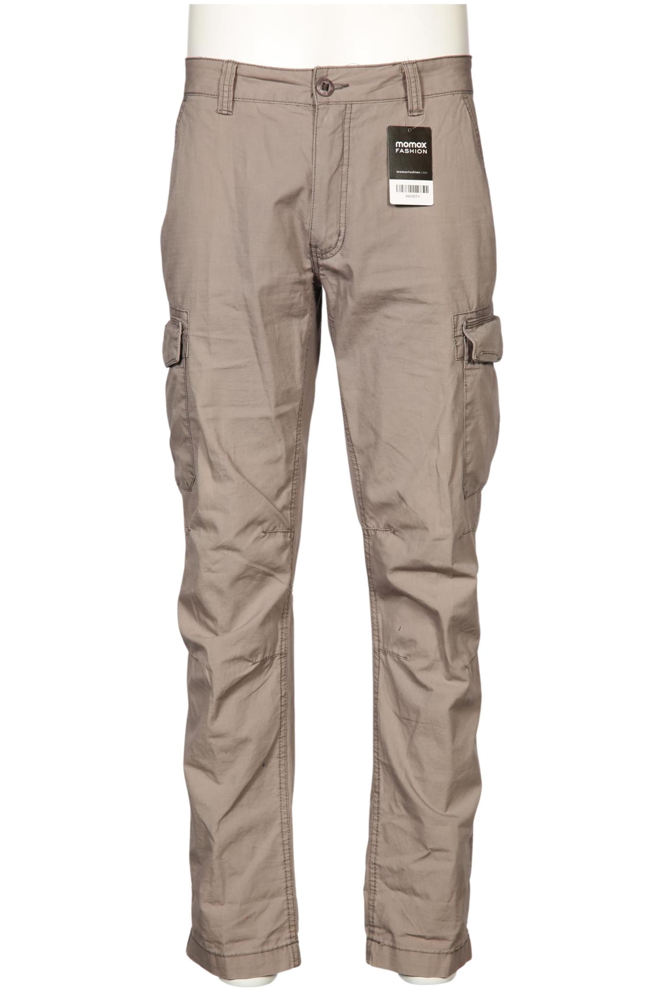Charles Vögele Pants in 36 in Beige: front
