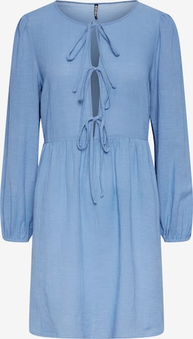 Robe 'JALLY' PIECES en bleu : devant