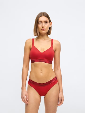 Calvin Klein Underwear Spodnje hlačke | rdeča barva: sprednja stran