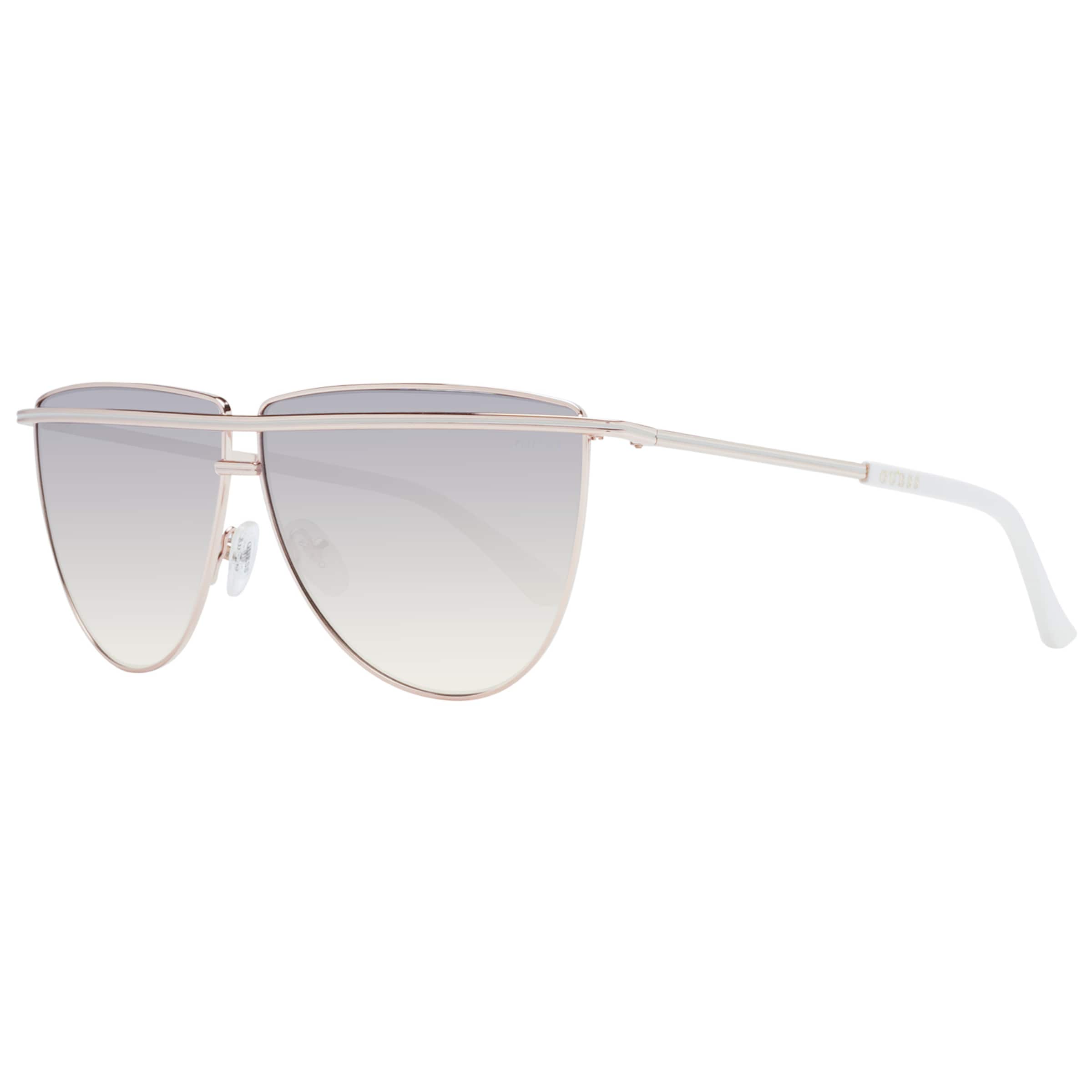 GUESS Sunglasses in Gold: front
