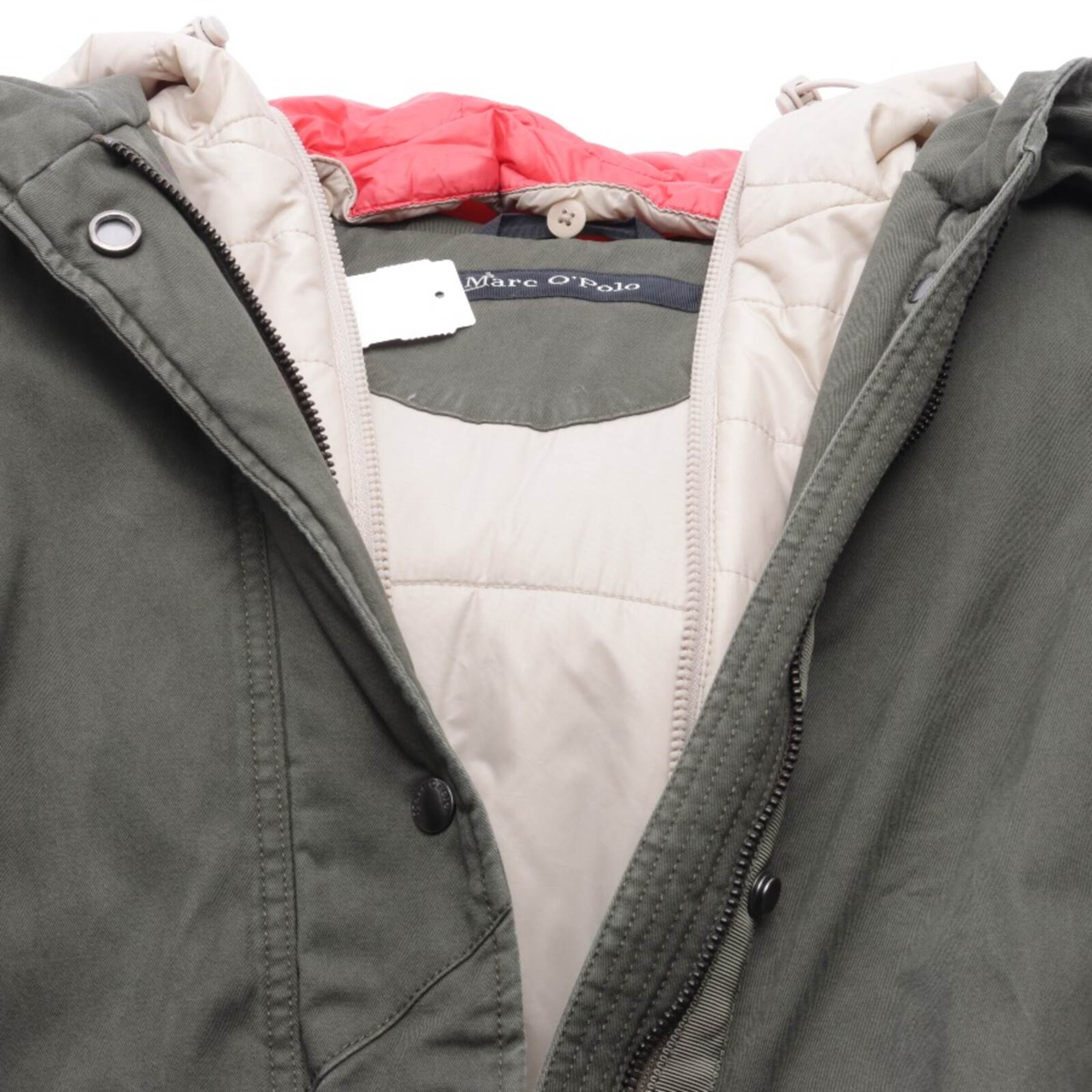 Marc O'Polo Übergangsjacke S in Grün