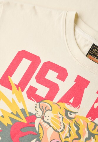 Superdry Shirt 'Osaka' in Beige