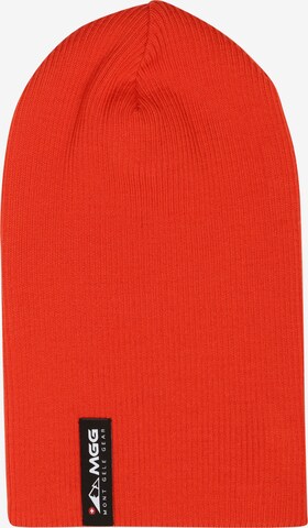 MGG Beanie in Red: front