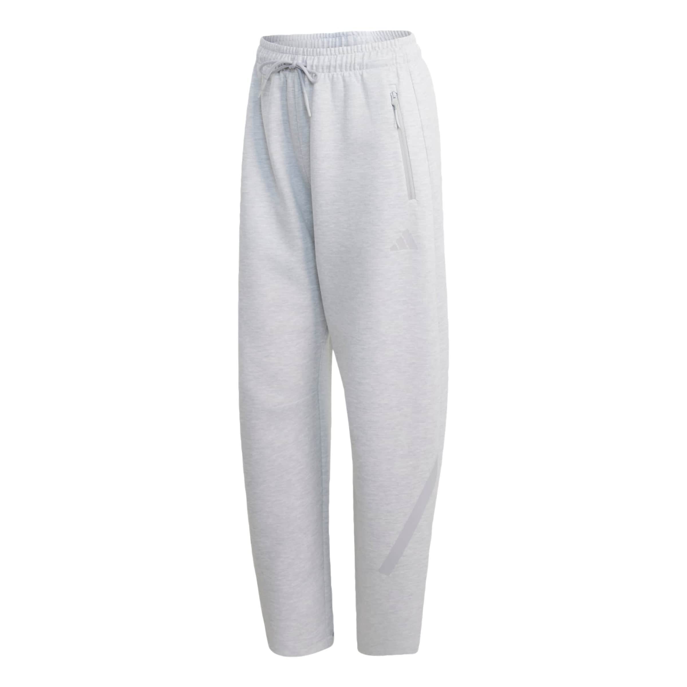 Pantalon de sport 'Z.N.E.' ADIDAS SPORTSWEAR en gris : devant