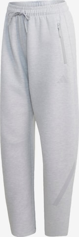 Pantalon de sport 'Z.N.E.' ADIDAS SPORTSWEAR en gris : devant