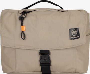 MAMMUT Sporttasche 'Xeron' in Beige: predná strana