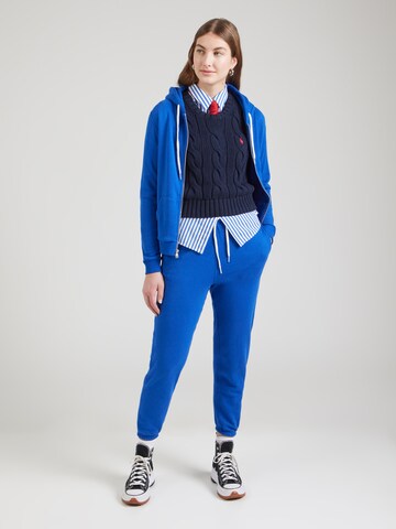 Polo Ralph Lauren Sweatjakke i blå