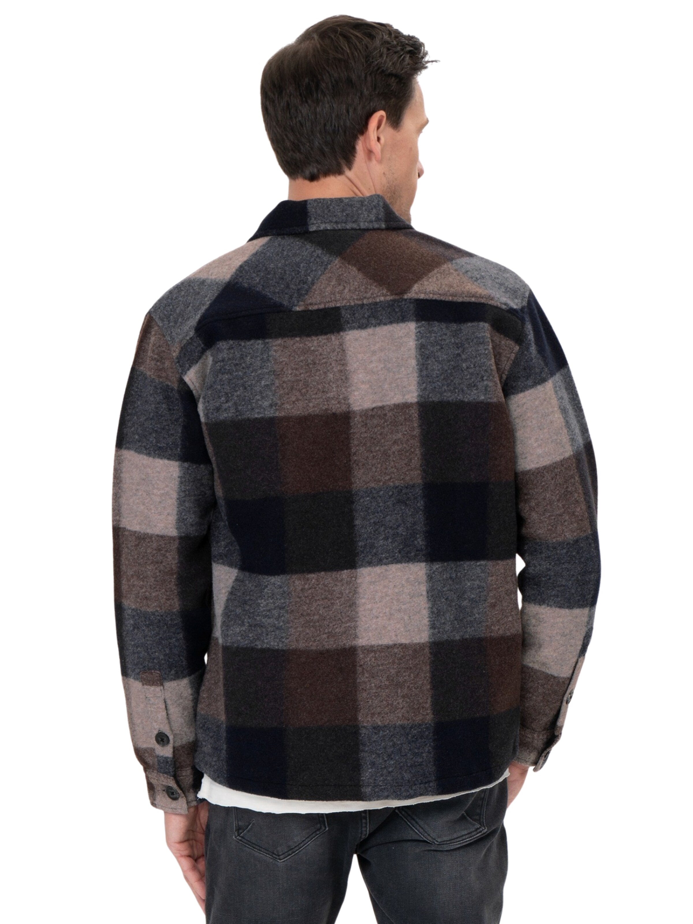 Key Largo Overgangsjakke 'LOCARNO' i blå