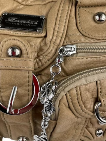 Kumixi Handbag in Beige