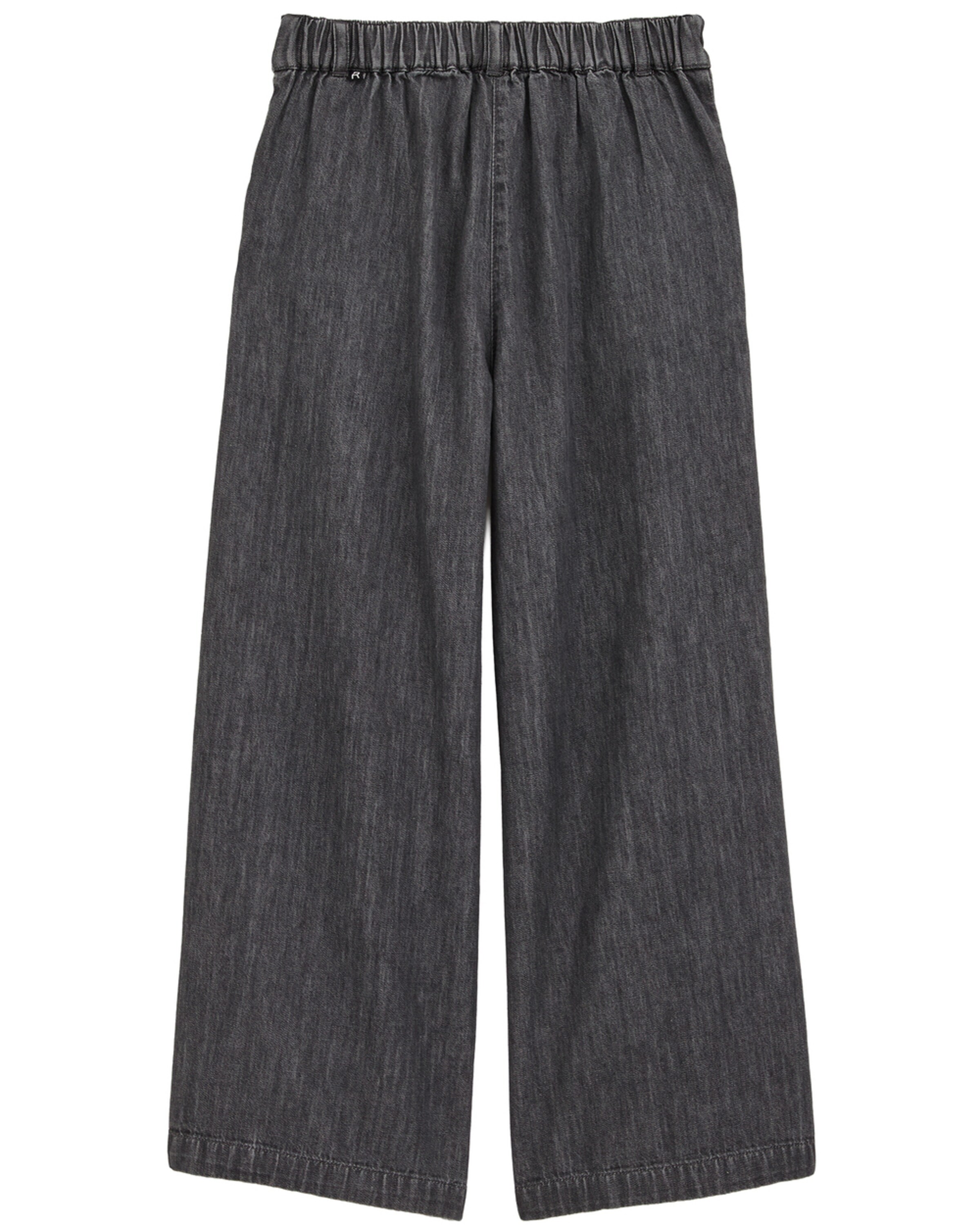 pilka WE Fashion Plačios klešnės Džinsai