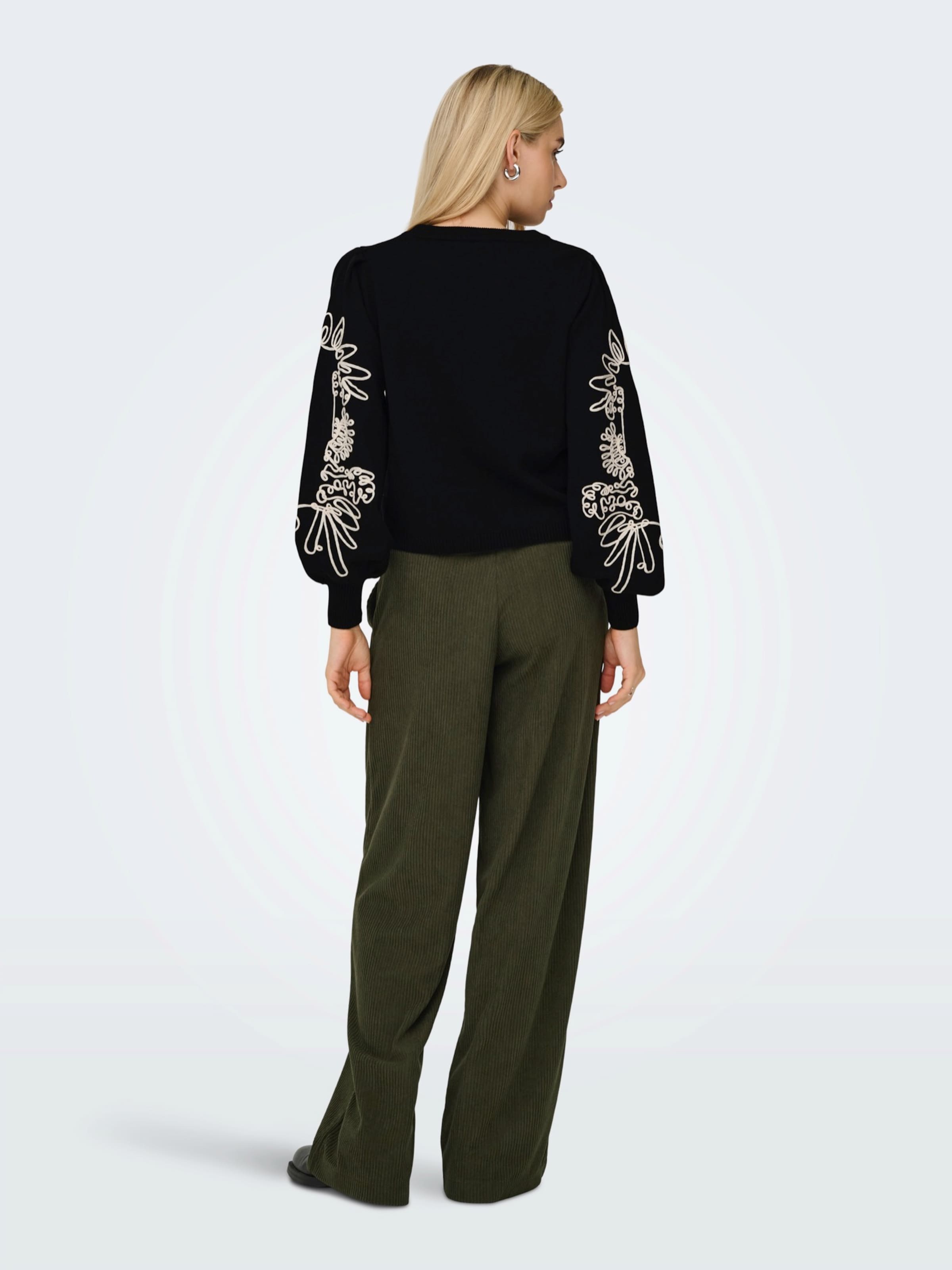 ONLY Sweater 'ONLMagnolia' in Black | ABOUT YOU