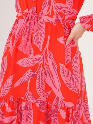 Bigdart - Vestido em vermelho