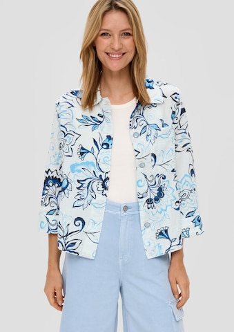 s.Oliver Bluse in Blau: Vorderseite