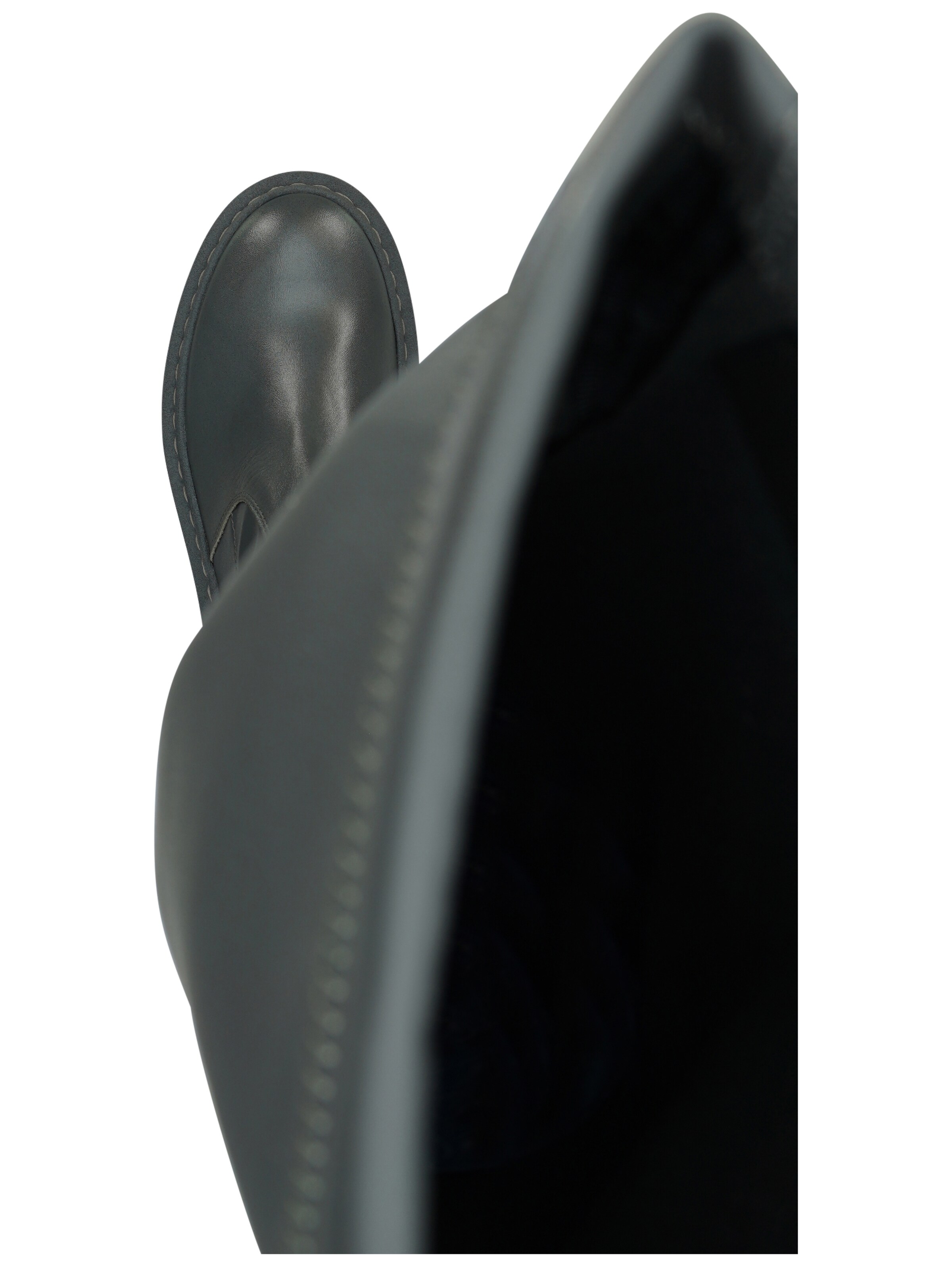 STEVE MADDEN Overknee laarzen 'Esmee' in Grijs