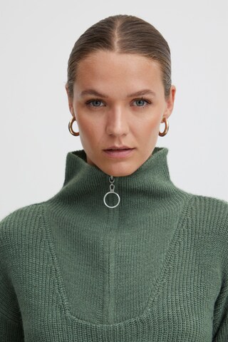 ICHI Pullover 'NOVO' in Grün