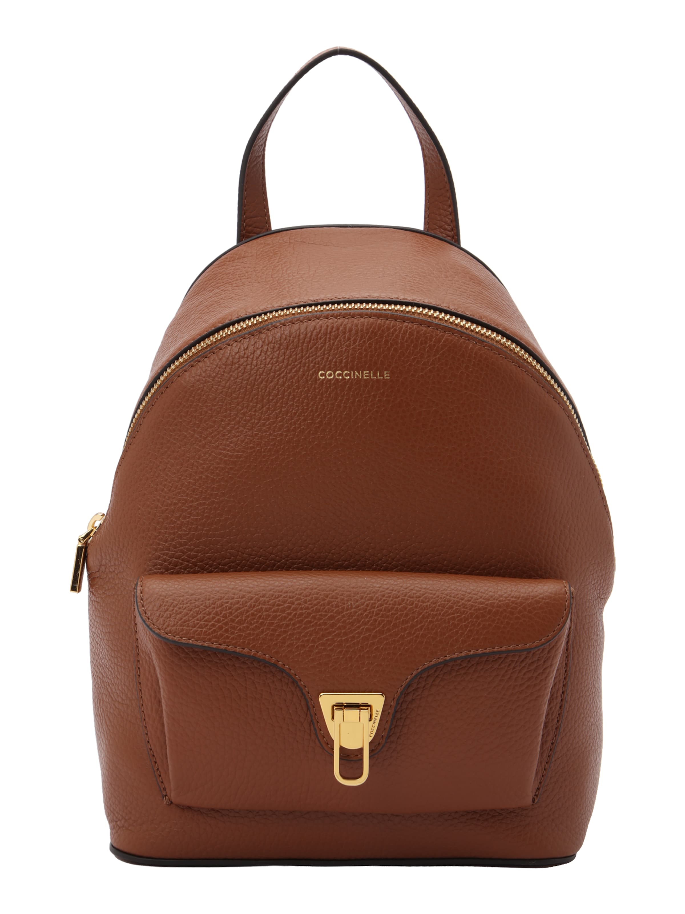 Coccinelle - Mochila 'BEAT' en marrón: frente