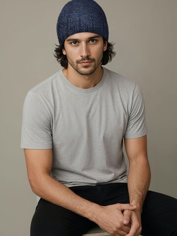 Neverless Beanie '2023' in Blue