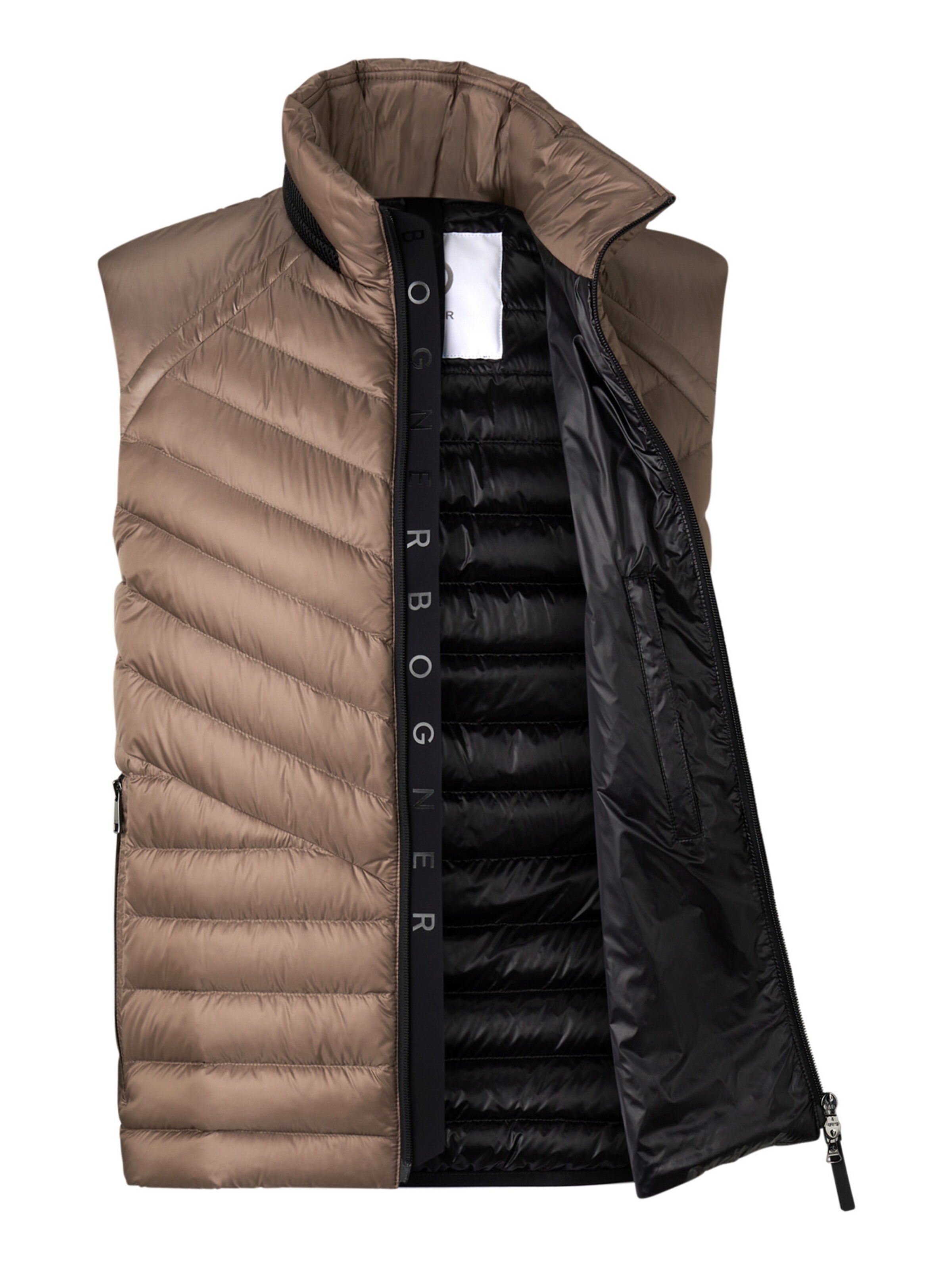 BOGNER Vest 'Lasse' in Brown