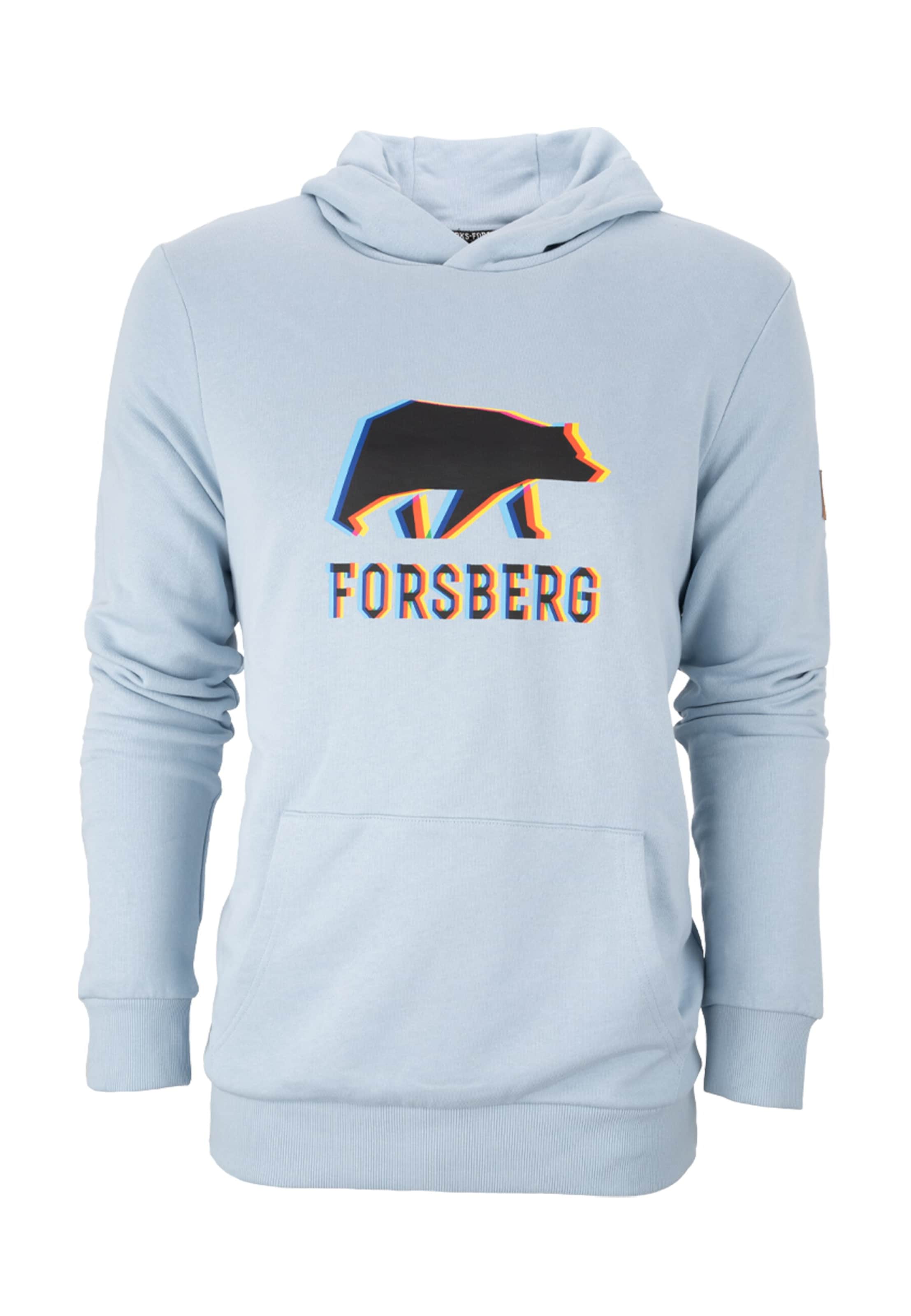 FORSBERG Sweatshirt in Blue: front