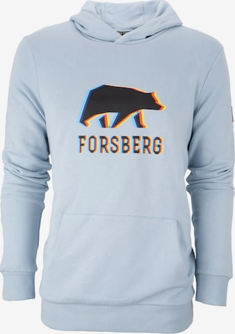 FORSBERG Sweatshirt in Blue: front