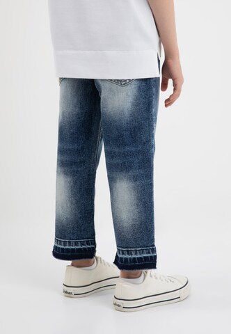 Gulliver Regular Jeanshose in Blau
