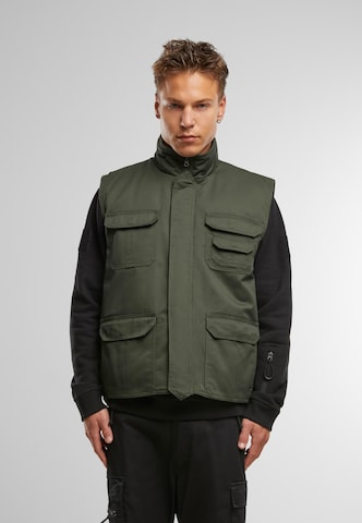 Gilet 'Safari' Brandit en vert