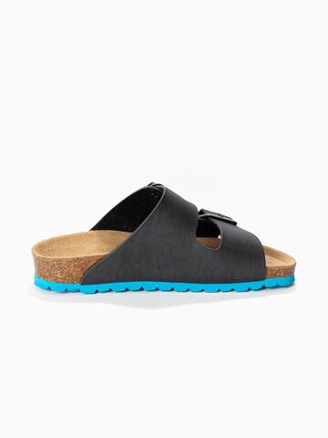 Bayton - Sapatos abertos 'Athena' em cinzento