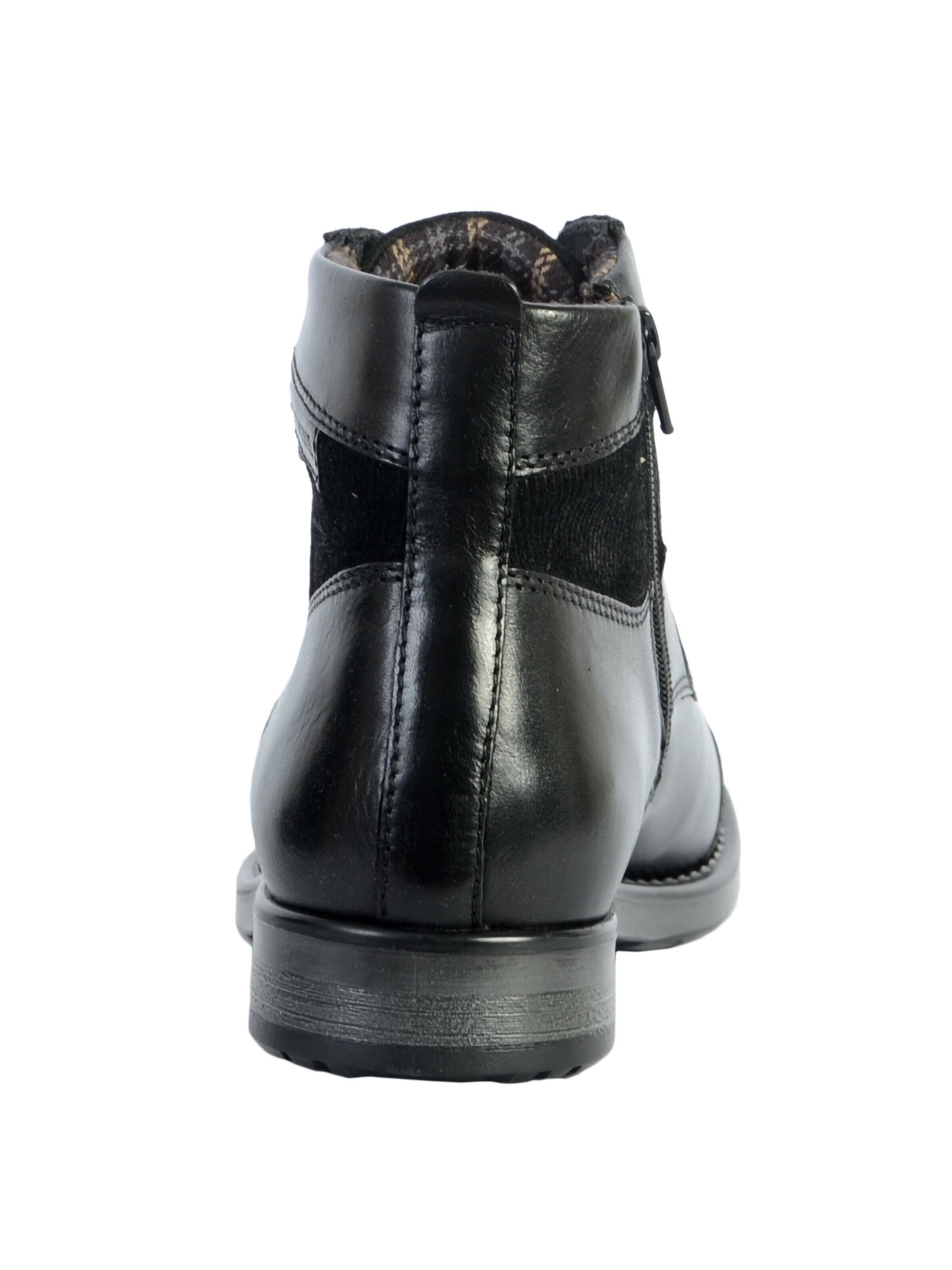 REDSKINS Boots in Black
