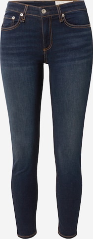 rag & bone Skinny Jeans 'CATE' in Blauw: voorkant