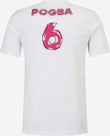 T-Shirt fonctionnel 'Pogba' ADIDAS SPORTSWEAR en blanc