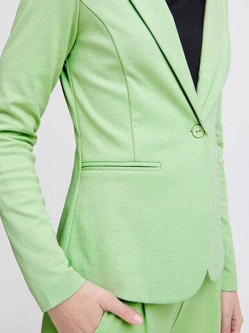 Blazer 'Kate' di ICHI in verde